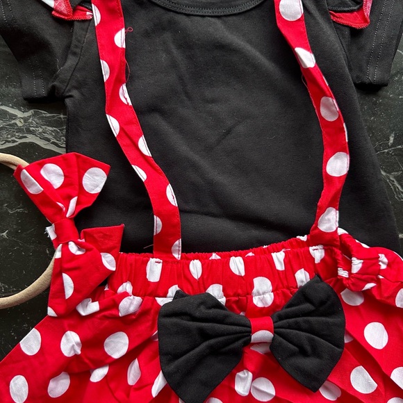 NEW ♡ Adorable Christmas Kids Dress - Picture 8 of 8